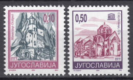 Yugoslavia 1994 Mi#2686-2687 Mint Never Hinged - Unused Stamps