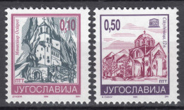 Yugoslavia 1994 Mi#2686-2687 Mint Never Hinged - Neufs