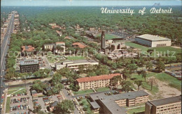 72278212 Detroit_Michigan University Aerial View - Sonstige & Ohne Zuordnung