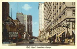 72278195 Chicago_Illinois State Street Downtown - Sonstige & Ohne Zuordnung