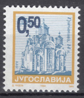 Yugoslavia 2002 Mi#3091 Mint Never Hinged - Ongebruikt