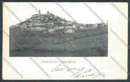 Asti Montiglio Monferrato Cartolina ZB1792 - Asti