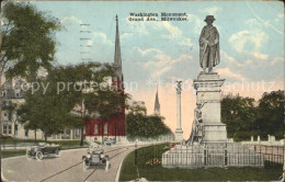 72275321 Milwaukee_Wisconsin Washington Monument Grand Ave - Andere & Zonder Classificatie