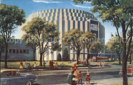 72275244 Dearborn_Michigan Ford Rotunda Kuenstlerkarte - Altri & Non Classificati