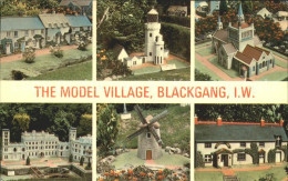 72274498 Isle Of Wight UK Model Village Blackgang I. W. Winkle Street Osborne Ho - Other & Unclassified