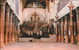 72272907 Bethlehem Yerushalayim Interior View Church Nativity   - Israël