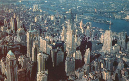 72272882 New_York_City Fliegeraufnahme Midtown Manhattan  - Andere & Zonder Classificatie