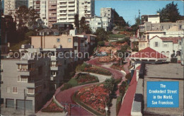 72272872 San_Francisco_California Lombard Street  - Autres & Non Classés