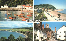 72272864 Minehead West Somerset Harbour North Hill Church Town Bay  - Other & Unclassified