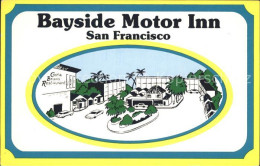 72272855 San_Francisco_California Bayside Motor Inn - Autres & Non Classés