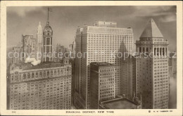 72272313 New_York_City Financial District - Sonstige & Ohne Zuordnung