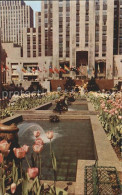 72271973 New_York_City Channel Gardens Rockefeller Center  - Andere & Zonder Classificatie