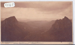 ROCHEFORT-MONTAGNE- CARTE-PHOTO- LES ROCHES TUILLIERES ET SANADONE - Autres & Non Classés