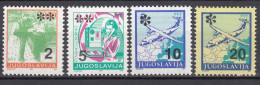 Yugoslavia 1992 Mi#2565-2568 Mint Never Hinged - Neufs