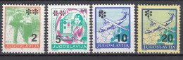 Yugoslavia 1992 Mi#2565-2568 Mint Never Hinged - Unused Stamps