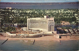 72271061 Miami_Beach Fontainebleau Resort Hotel Air View - Sonstige & Ohne Zuordnung