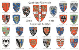 72271058 Cambridge Cambridgeshire University And Cambridge Colleges Wappen Cambr - Autres & Non Classés
