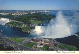 72270433 Niagara Falls Ontario Fliegeraufnahme  - Ohne Zuordnung