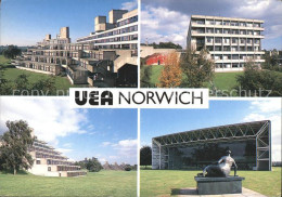 72264595 Norwich UK UEA Norwich Universitaetsgelaende  - Andere & Zonder Classificatie