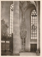 8860 NÖRDLINGEN, Pfarrkirche St. Georg, Chorumgang, DKV Deutscher Kunst Verlag, Rücks. Kl. Klebereste - Nördlingen