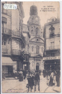 NANTES- LA PLACE DU CHANGE ET L EGLISE SAINTE-CROIX - Nantes