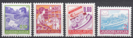 Yugoslavia 1990 Mi#2401-2404 Mint Never Hinged - Nuevos