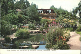 72259281 Hamilton Ontario Rock Gardens And Tea House At Botanical Gardens Hamilt - Unclassified