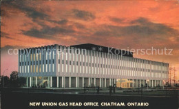 72259269 Chatham Ontario New Union Gas Head Office Chatham Ontario - Zonder Classificatie