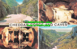 R496223 Cheddar Gorge And Caves. Salmon. 1978. Multi View - Mondo