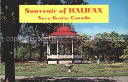 72259264 Halifax Nova Scotia Bandstand In Public Garden Halifax Nova Scotia - Zonder Classificatie
