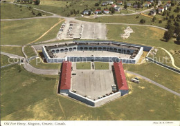 72257929 Kingston Ontario Fliegeraufnahme Old Fort Henry  Kingston - Zonder Classificatie