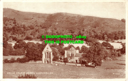 R496232 Valle Crucis Abbey. Llangollen. W.1392. Phototype. Valentines. 1955 - Mondo