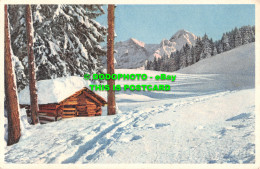 R496239 Winter Scene. Snow. No. A13009. E. Gyger And Klopfenstein - Mondo