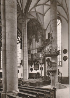 8860 NÖRDLINGEN, Pfarrkirche St. Georgskirche, Alte Orgel, Verlag Hirsch, Rücks. Kl. Klebereste - Nördlingen