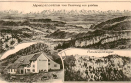 13921747 Passwang_Balsthal_SO Alpenpanorama Vom Passwang Wirtschaft Aussichtspun - Autres & Non Classés