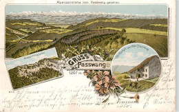 13921745 Passwang_Balsthal_SO Alpenpanorama Aussichtspunkt Wirtschaft Zum Ober P - Autres & Non Classés