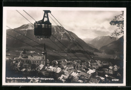 AK Mariazell, Seilbahn über Dem Ort  - Funicular Railway