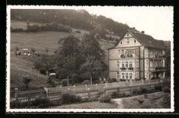 AK Bad Grund /Oberharz, Haus Irmgard, Bes.: O. Arneke  - Oberharz