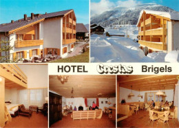 13887424 Brigels GR Hotel Crestas Gastraeume Zimmer  - Other & Unclassified