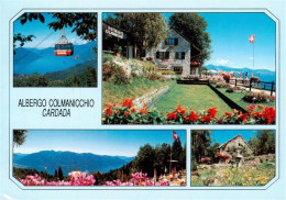 13886562 Cardada Locarno TI Seilbahn Albergo Colmanicchio Panorama   - Autres & Non Classés