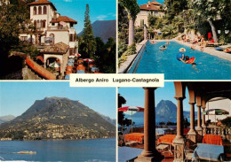 13884680 Castagnola Lago Di Lugano Albergo Garni Aniro  - Autres & Non Classés