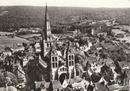 F 71400 AUTUN, Vue Airienne, 1961, CIM - Macon - Autun