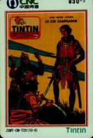 TELECARTE ETRANGERE...TINTIN - Comics