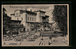 AK Bad Sulza /Thür., Prinz Karl Von Schweden Stiftung, Schloss Sonnenstein  - Bad Sulza