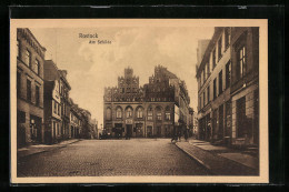 AK Rostock, Strasse Am Schilde  - Rostock