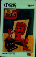 TELECARTE ETRANGERE...TINTIN - Stripverhalen