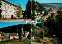 13875948 Dussnang TG Mit Kneipp Kurhaus Panorama Kirche Park  - Autres & Non Classés