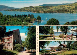 13875924 Steckborn Untersee TG Panorama Hotel Restaurant Glarisegg Teilansichten - Autres & Non Classés