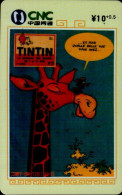 TELECARTE ETRANGERE...TINTIN - Stripverhalen