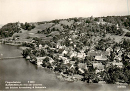 13874828 Mannenbach-Salenstein TG Am Untersee Mit Schloss Arenenberg Und Salenst - Autres & Non Classés